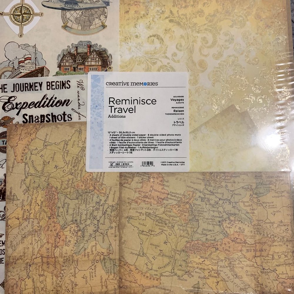 Reminisce Travel Creative Memories